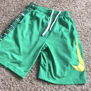 Nike boys athletic shorts
